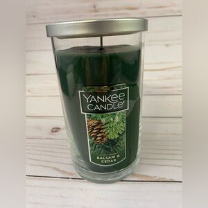 Yankee Candle Balsam and Cedar Perfect Pillar 12oz